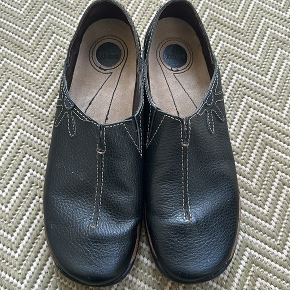 Bass 9 Go-to-Comfort EUC LIKE NEW Colton Leather Loafers Black / Dark Brown..? - Picture 3 of 9